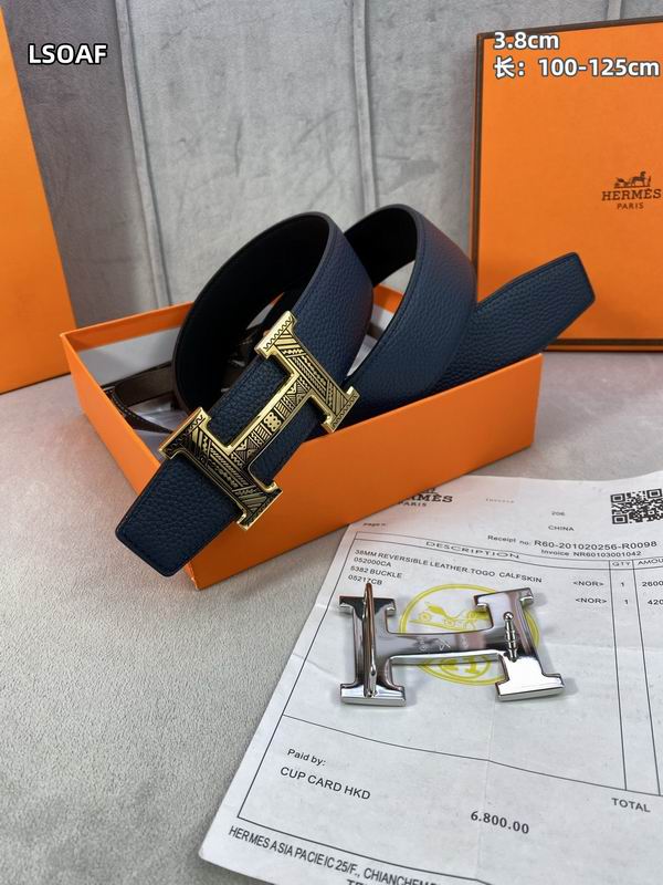 Hermes  belt 38mmX100-125cm 8L (57)