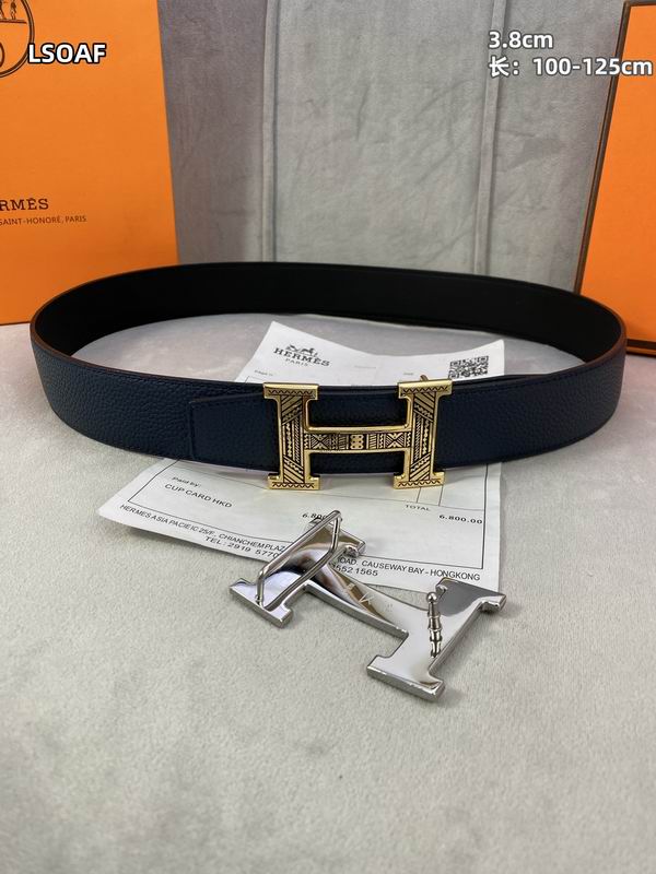 Hermes  belt 38mmX100-125cm 8L (59)