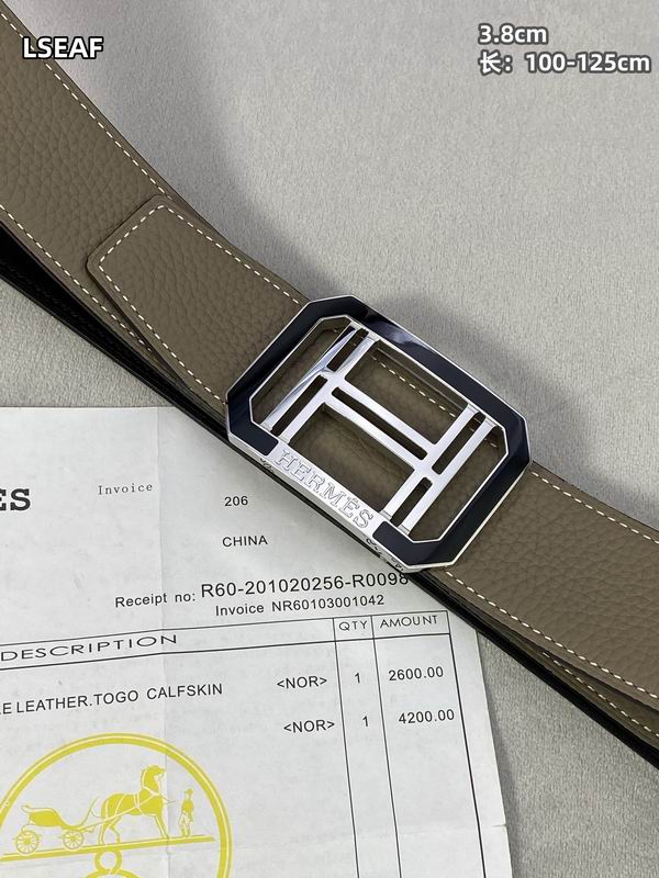 Hermes  belt 38mmX100-125cm 8L (6)