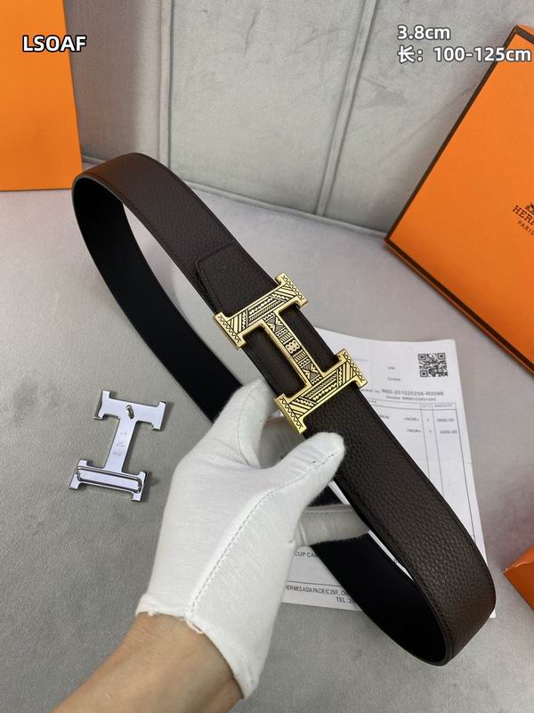 Hermes  belt 38mmX100-125cm 8L (60)