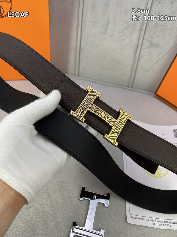 Hermes  belt 38mmX100-125cm 8L (61)