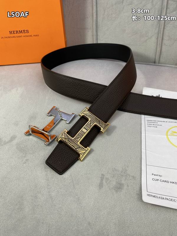 Hermes  belt 38mmX100-125cm 8L (63)