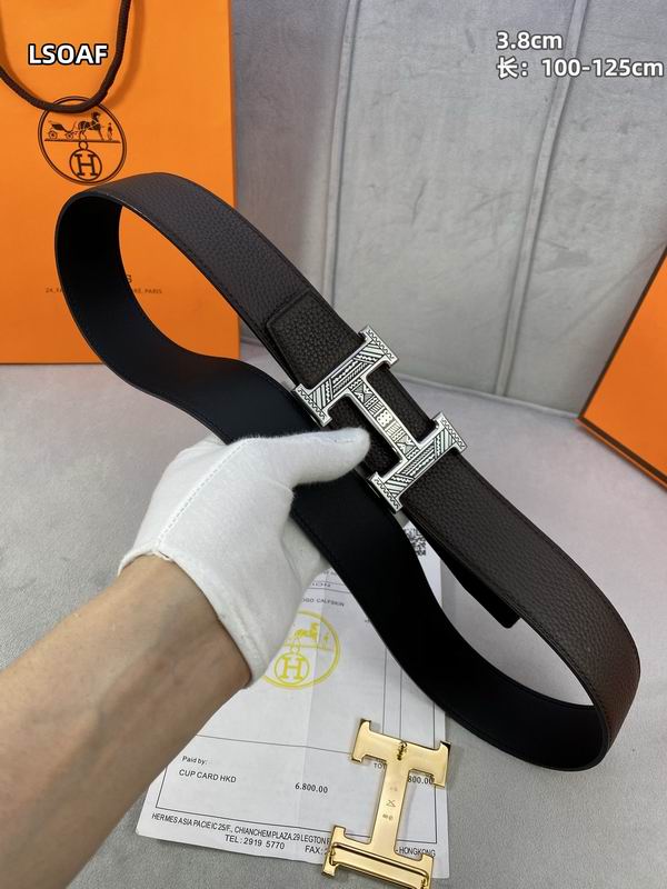 Hermes  belt 38mmX100-125cm 8L (64)