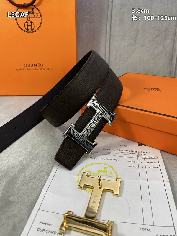 Hermes  belt 38mmX100-125cm 8L (65)