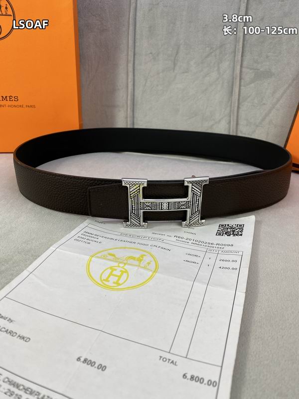 Hermes  belt 38mmX100-125cm 8L (67)