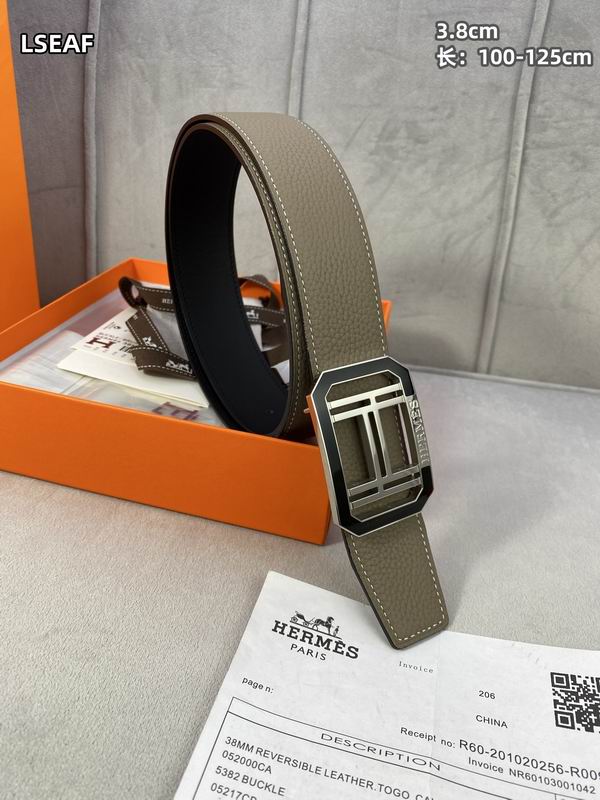 Hermes  belt 38mmX100-125cm 8L (7)