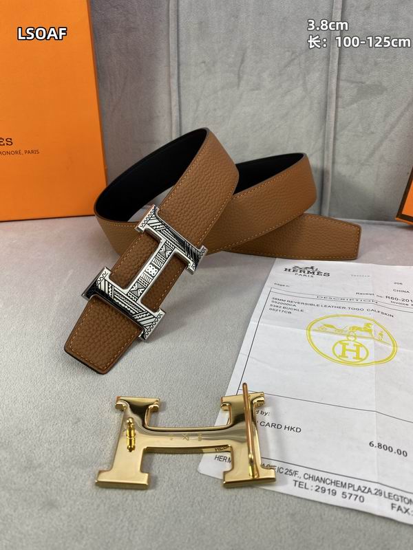 Hermes  belt 38mmX100-125cm 8L (71)