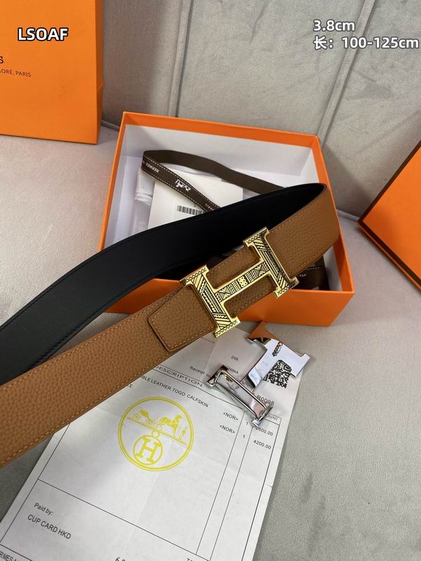 Hermes  belt 38mmX100-125cm 8L (72)