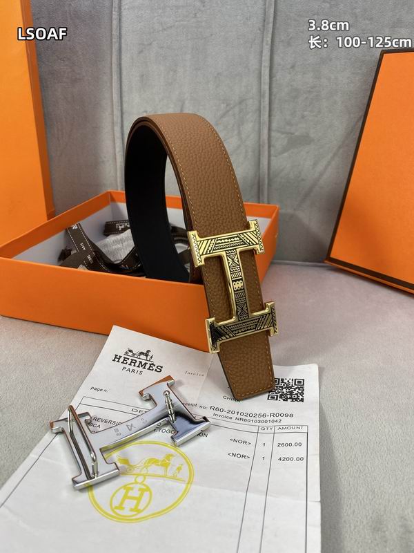 Hermes  belt 38mmX100-125cm 8L (73)