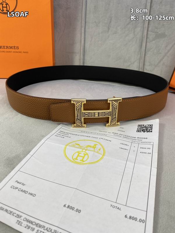 Hermes  belt 38mmX100-125cm 8L (74)