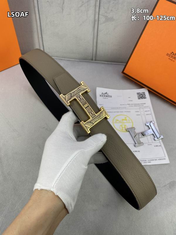 Hermes  belt 38mmX100-125cm 8L (75)