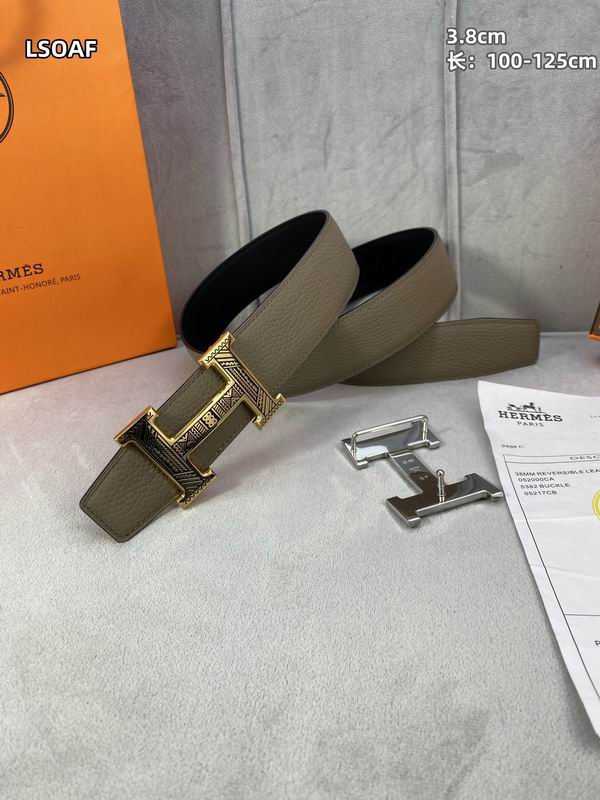 Hermes  belt 38mmX100-125cm 8L (77)
