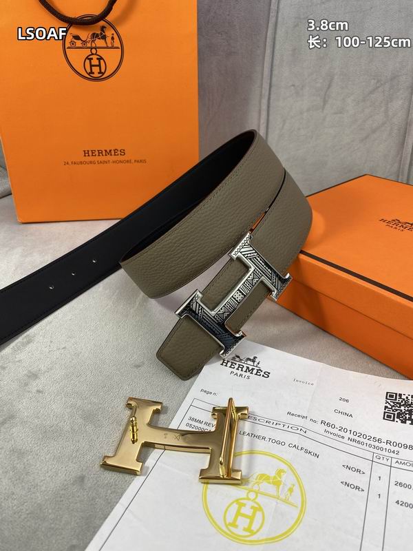 Hermes  belt 38mmX100-125cm 8L (79)