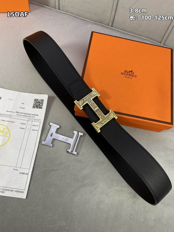 Hermes  belt 38mmX100-125cm 8L (83)