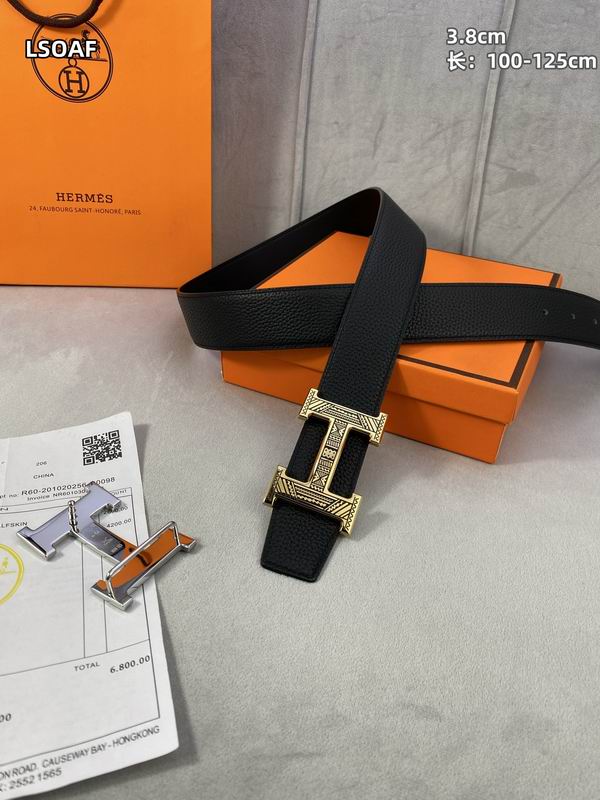 Hermes  belt 38mmX100-125cm 8L (86)