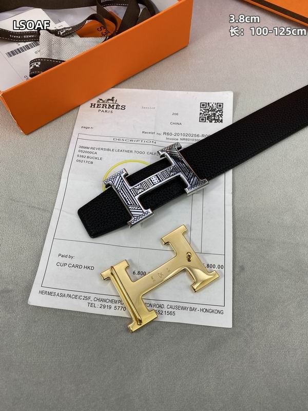Hermes  belt 38mmX100-125cm 8L (88)