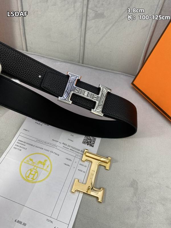 Hermes  belt 38mmX100-125cm 8L (89)