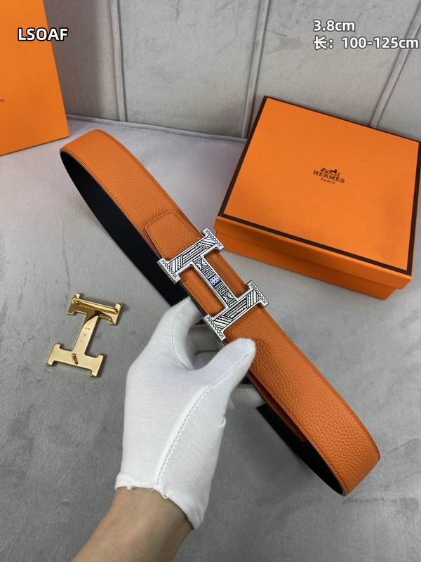 Hermes  belt 38mmX100-125cm 8L (91)