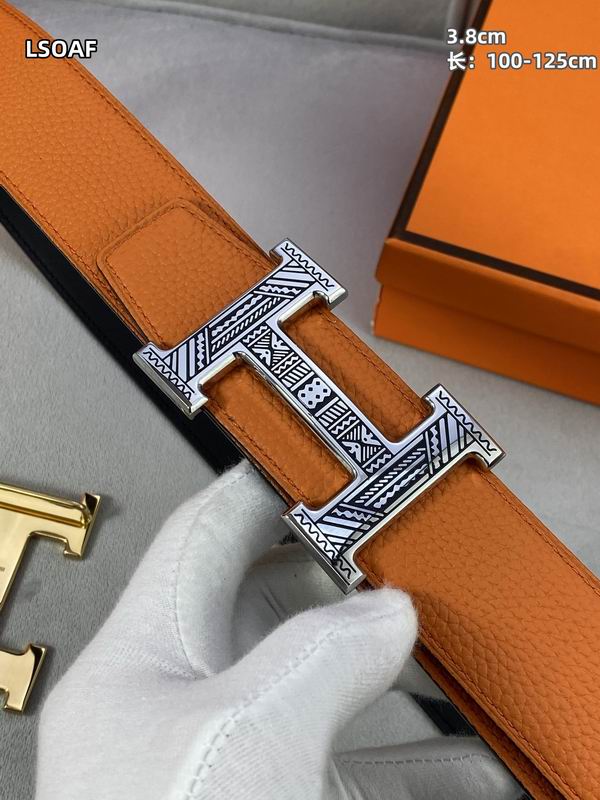 Hermes  belt 38mmX100-125cm 8L (92)