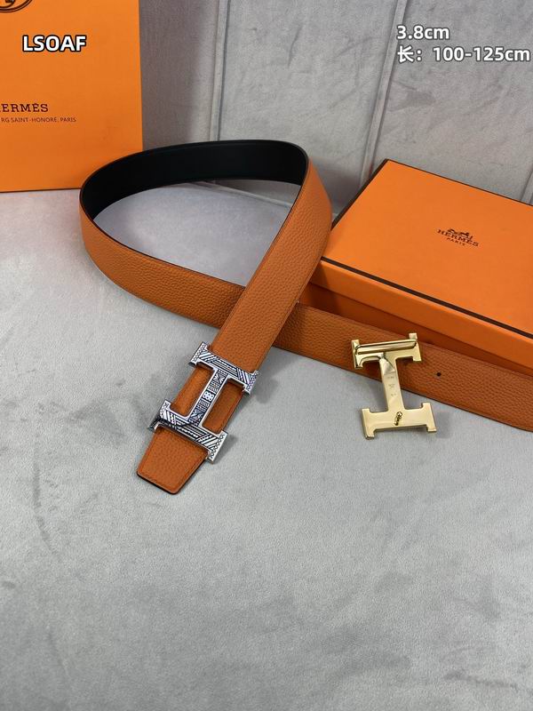 Hermes  belt 38mmX100-125cm 8L (93)