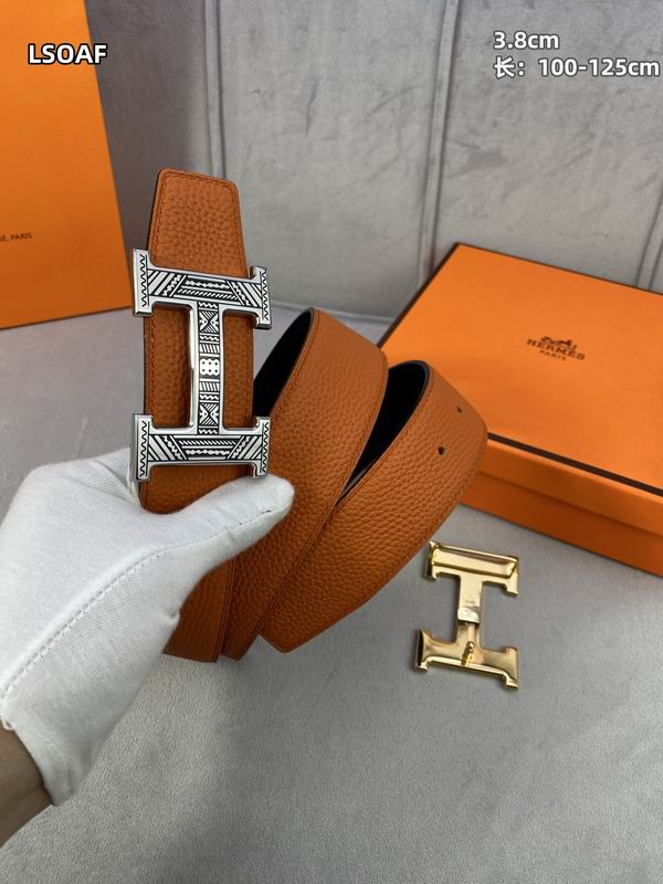 Hermes  belt 38mmX100-125cm 8L (94)