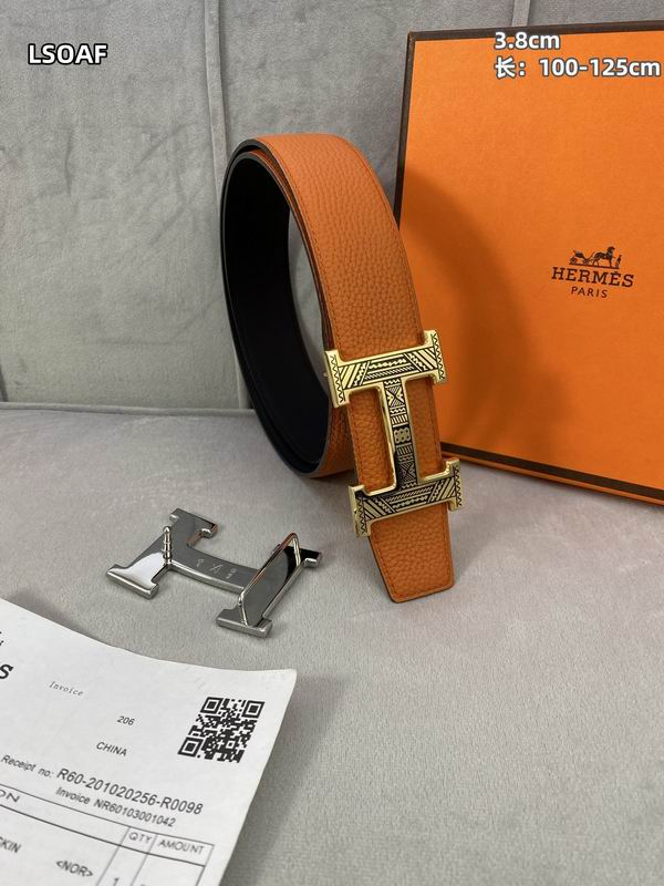 Hermes  belt 38mmX100-125cm 8L (95)