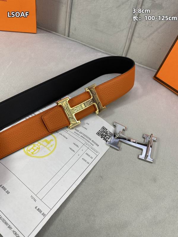 Hermes  belt 38mmX100-125cm 8L (97)
