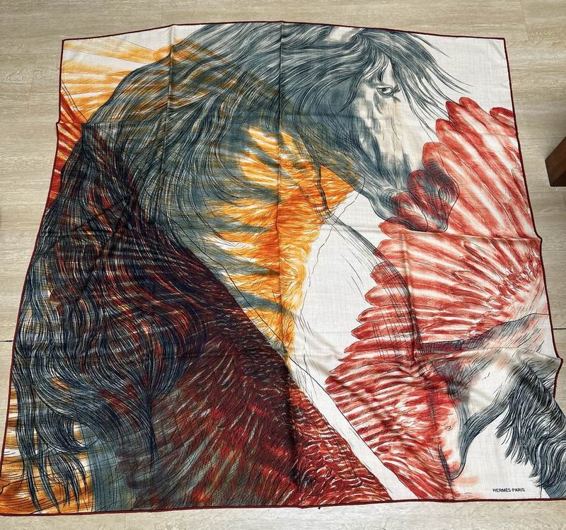 Hermes Scarf E11 (1)