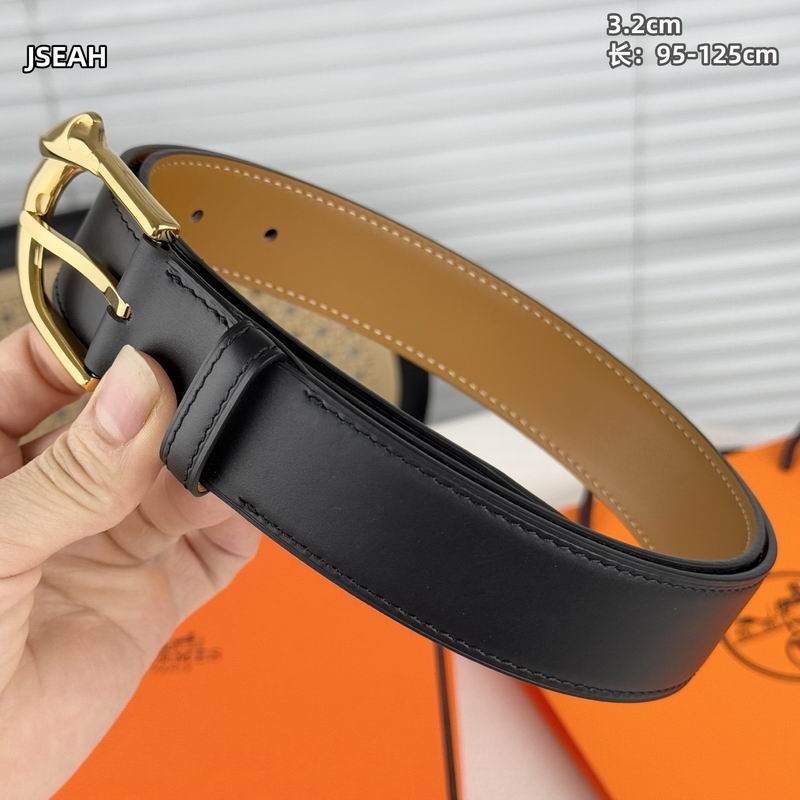 Hermes belt 32mmX95-125cm 8L (8)