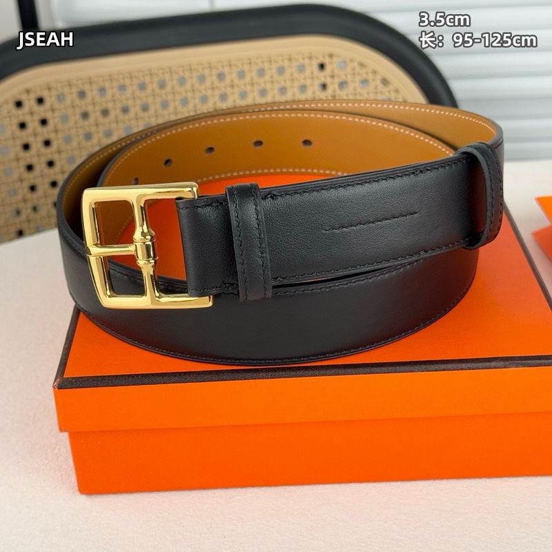 Hermes belt 35mmX95-125cm 8L (1)