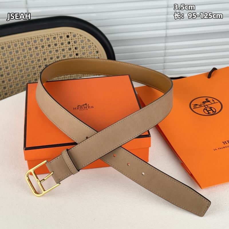 Hermes belt 35mmX95-125cm 8L (14)