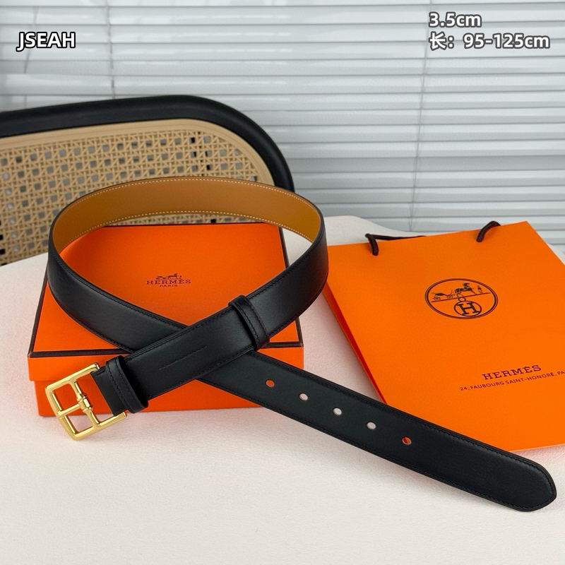 Hermes belt 35mmX95-125cm 8L (2)