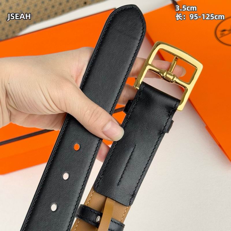 Hermes belt 35mmX95-125cm 8L (3)
