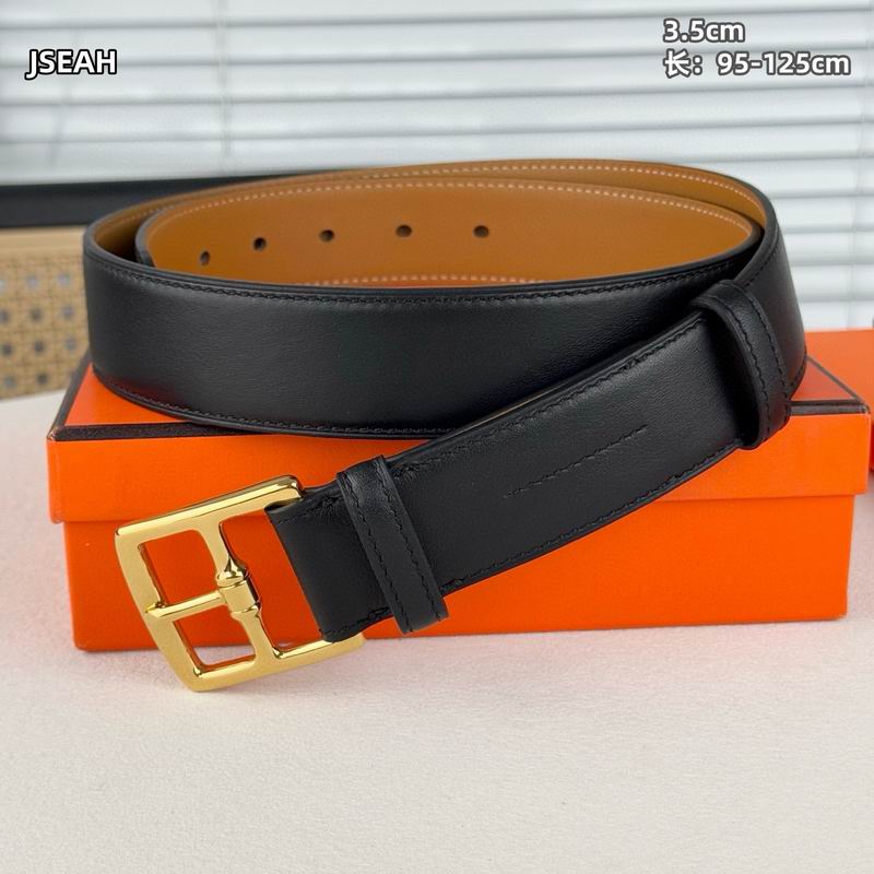 Hermes belt 35mmX95-125cm 8L (4)