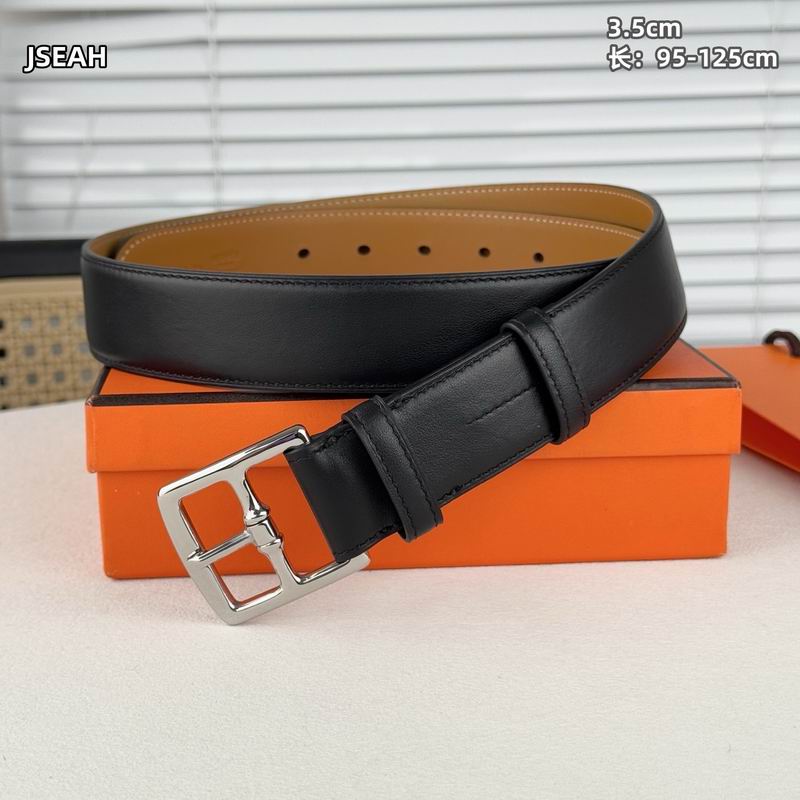 Hermes belt 35mmX95-125cm 8L (6)