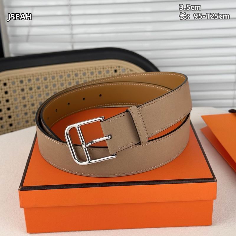 Hermes belt 35mmX95-125cm 8L (9)