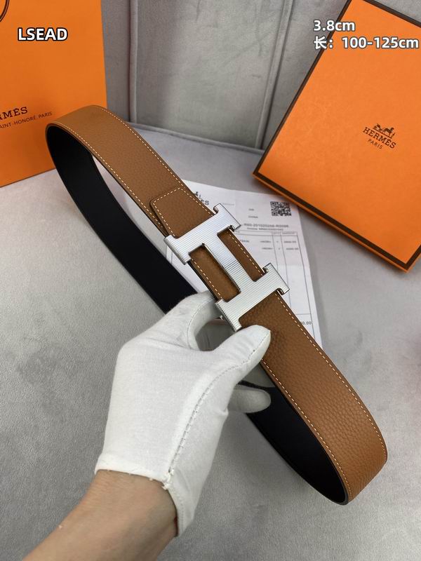 Hermes belt 38mmX100-125cm 8L (1)