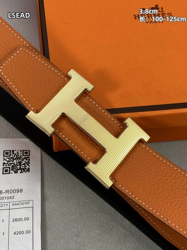 Hermes belt 38mmX100-125cm 8L (10)