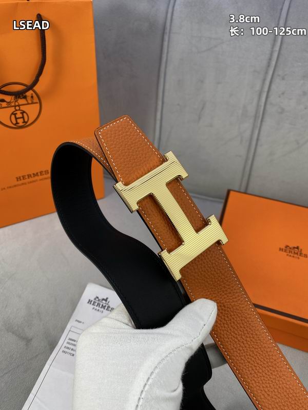 Hermes belt 38mmX100-125cm 8L (11)