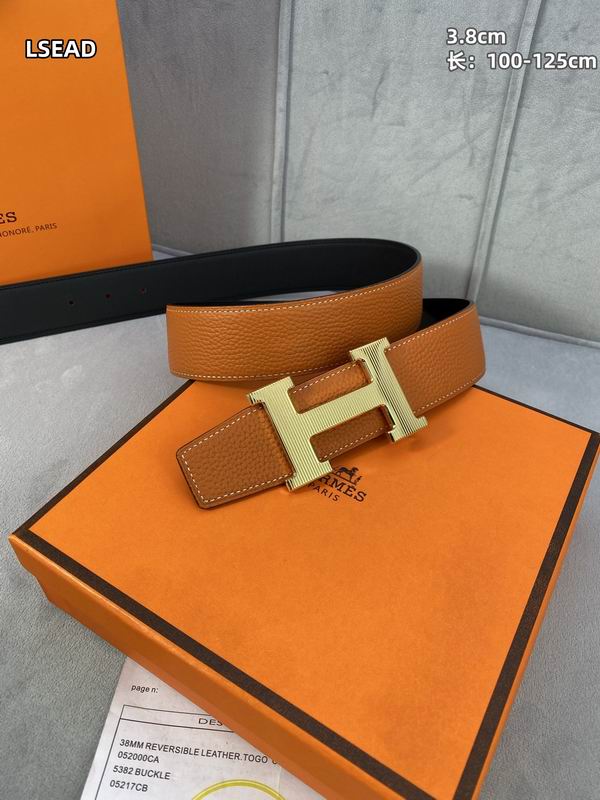 Hermes belt 38mmX100-125cm 8L (12)