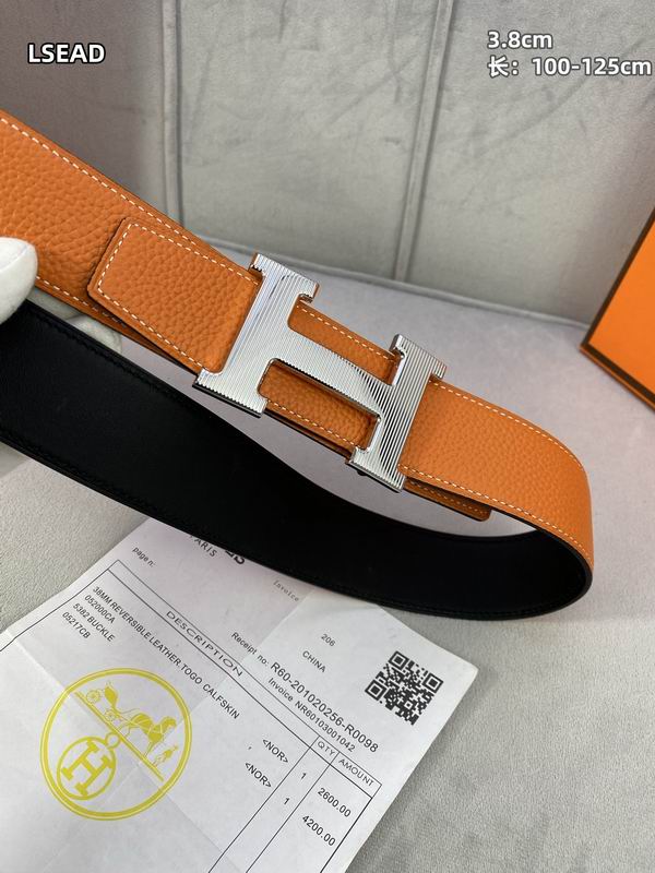 Hermes belt 38mmX100-125cm 8L (13)