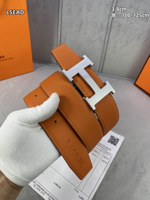 Hermes belt 38mmX100-125cm 8L (14)