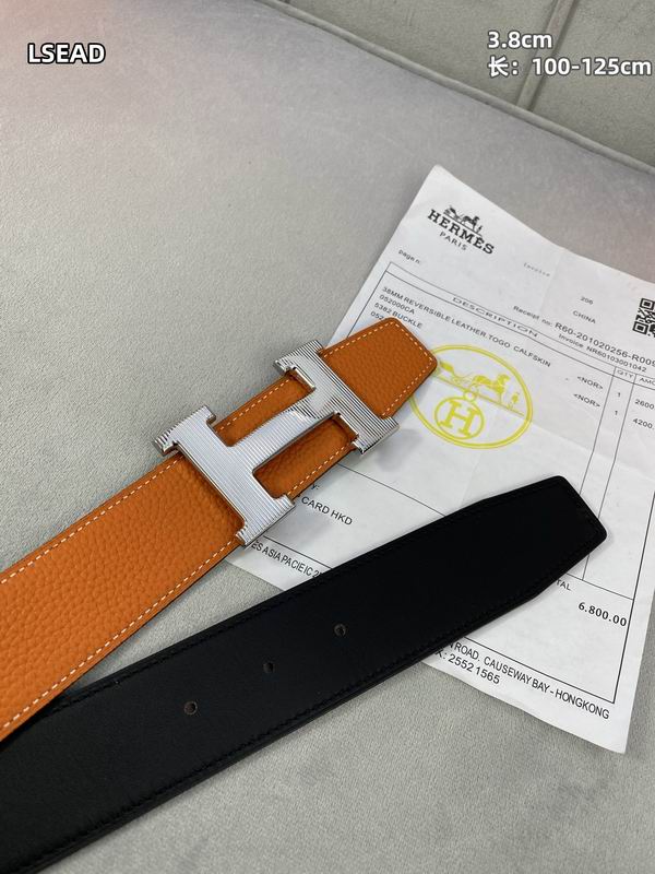 Hermes belt 38mmX100-125cm 8L (15)