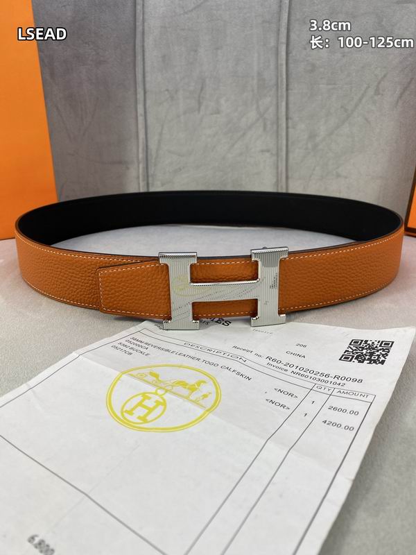 Hermes belt 38mmX100-125cm 8L (16)