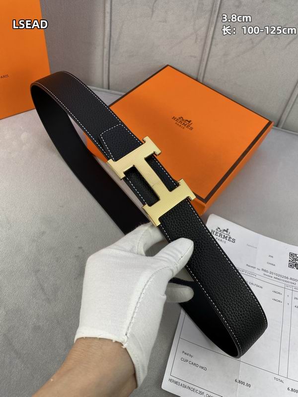 Hermes belt 38mmX100-125cm 8L (17)