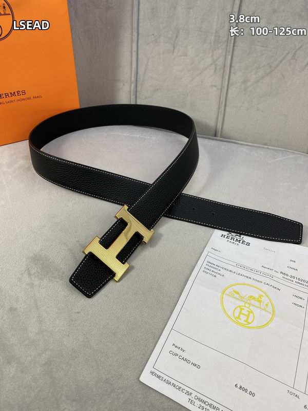Hermes belt 38mmX100-125cm 8L (19)