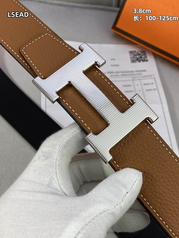 Hermes belt 38mmX100-125cm 8L (2)
