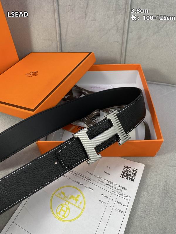Hermes belt 38mmX100-125cm 8L (21)