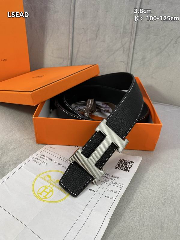 Hermes belt 38mmX100-125cm 8L (22)