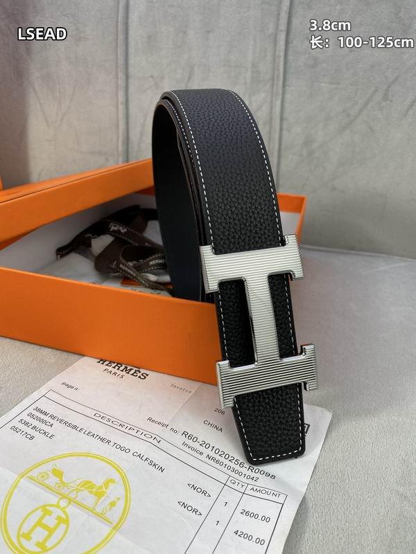 Hermes belt 38mmX100-125cm 8L (23)